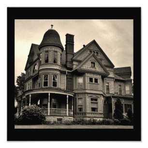 La Crosse Mansion Photo Print