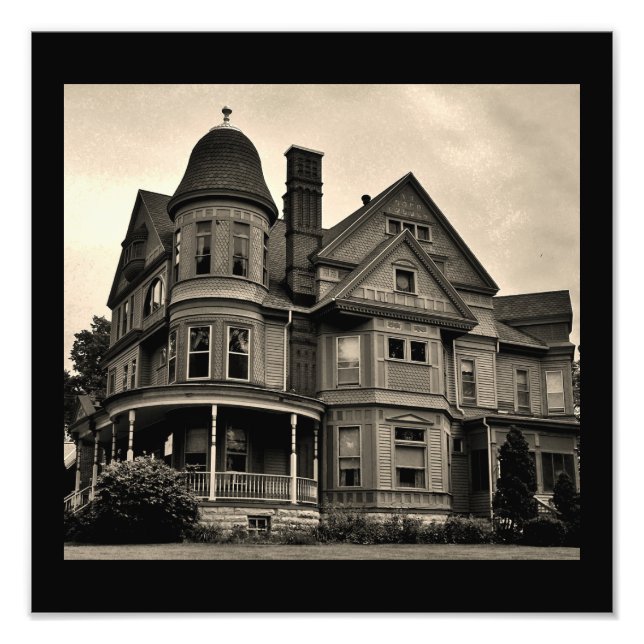 La Crosse Mansion Photo Print (Front)