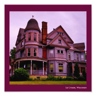 La Crosse Mansion Photo Print
