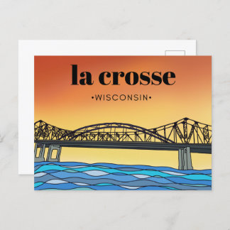La Crosse Post Card
