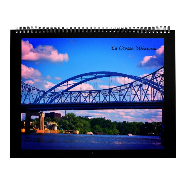 La Crosse, Wisconsin Calendar (Cover)