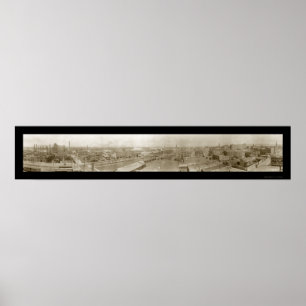 La Crosse Wisconsin Photo 1911 Poster