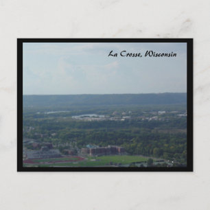 La Crosse Wisconsin Postcard