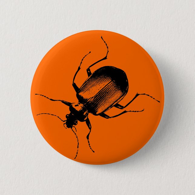 La Cucaracha 6 Cm Round Badge (Front)