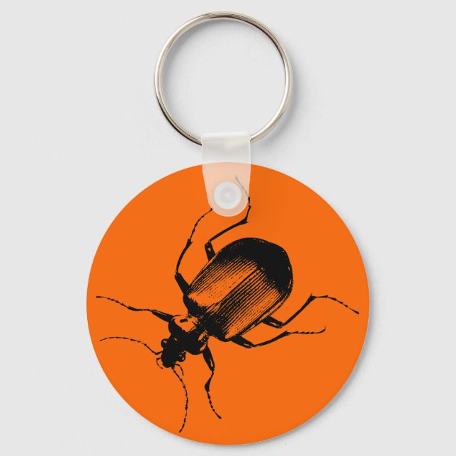 La Cucaracha Key Ring (Front)