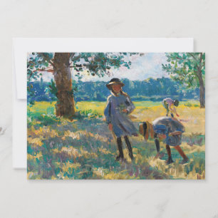 La Cueillette des Fleurs Henri Lebasque