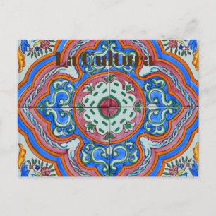 La Cultura Hispanic Heritage Month Postcard