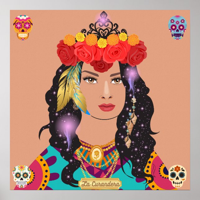 La Curandera  Poster (Front)