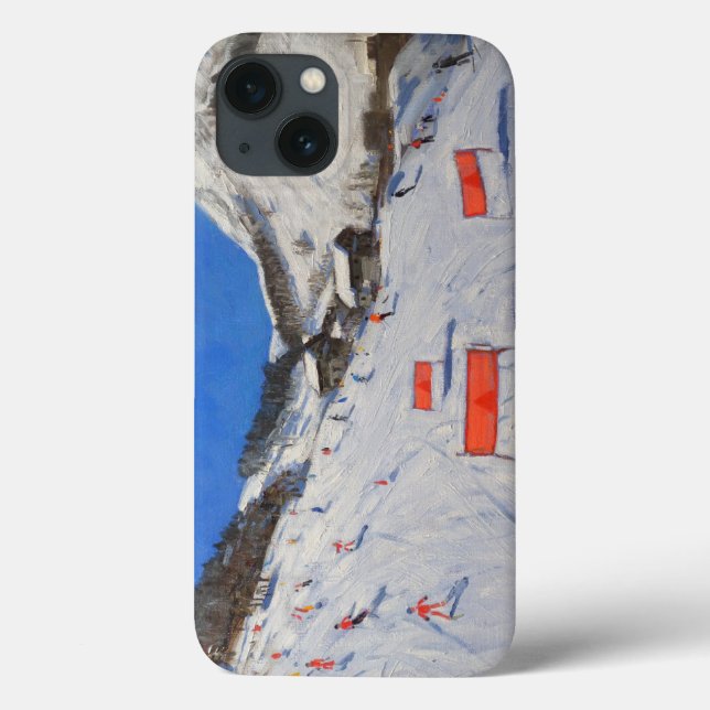 La Daille Val-d'Isere 2009 Case-Mate iPhone Case (Back)