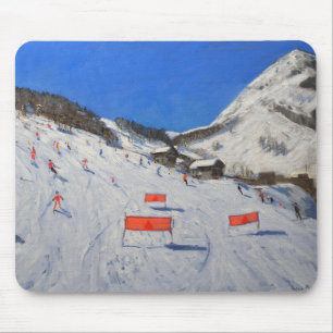 La Daille Val-d'Isere 2009 Mouse Pad