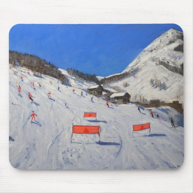 La Daille Val-d'Isere 2009 Mouse Pad (Front)