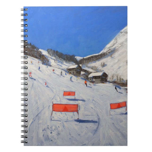 La Daille Val-d'Isere 2009 Notebook (Front)