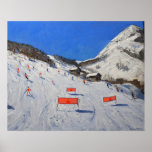 La Daille Val-d'Isere 2009 Poster