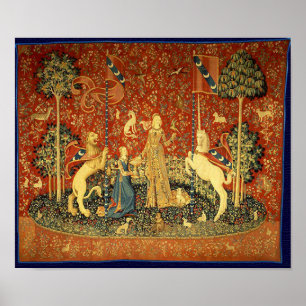 La Dame à la licorne Poster