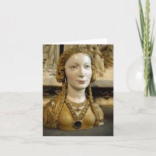 La dame amusée card