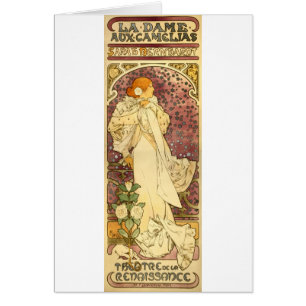 La dame aux camelias