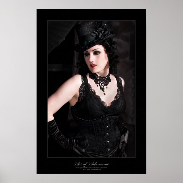 La Dame Noire - Print (Front)