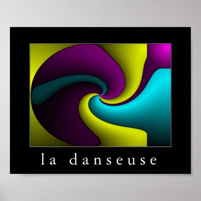 la danseuse poster (Front)