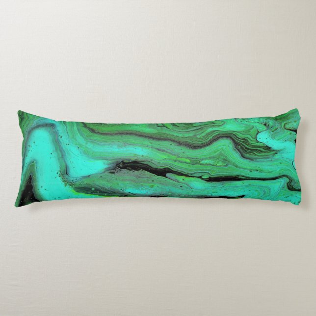 La Dee Dah 2 Abstract Pillow (Front)
