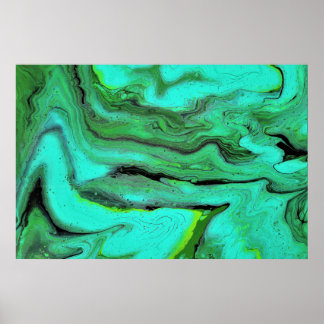 La Dee Dah 2 Abstract Wall Art Print