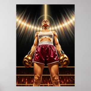 LA DÉESSE DE L'ARÈNE (The Goddess of the Arena) Poster