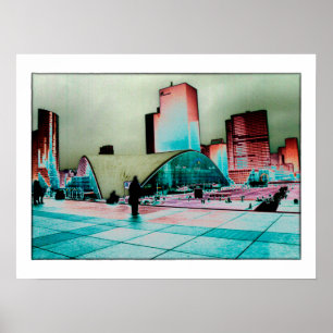 La Défense Art - Paris /France Poster