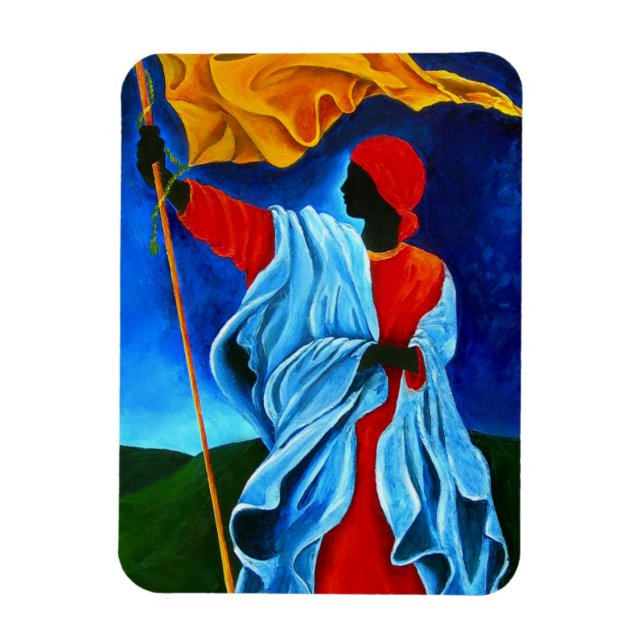 La Dessalinienne 2009 Magnet (Vertical)