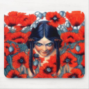 La Destruction Mouse Pad
