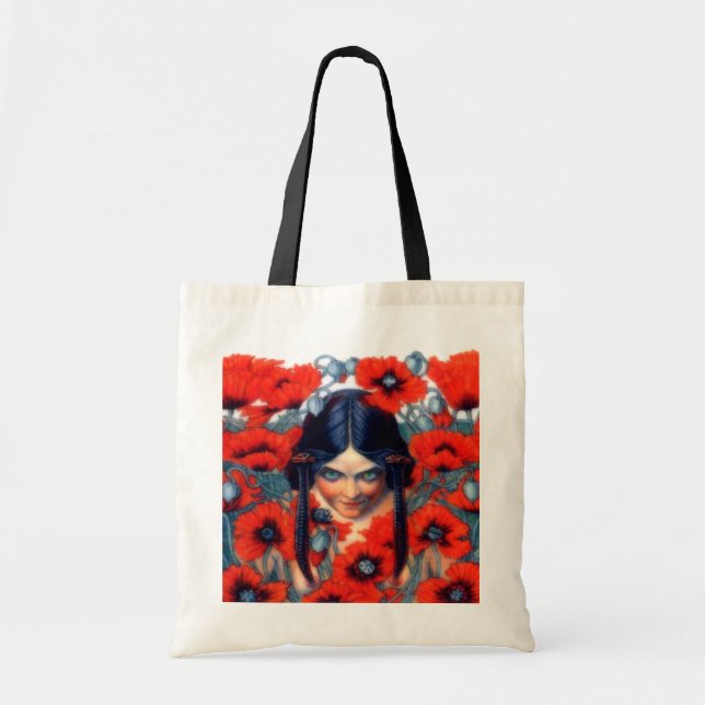 La Destruction Tote Bag (Front)