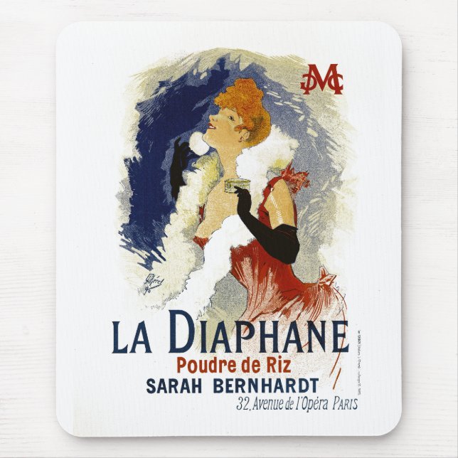 La Diaphane Mouse Pad (Front)