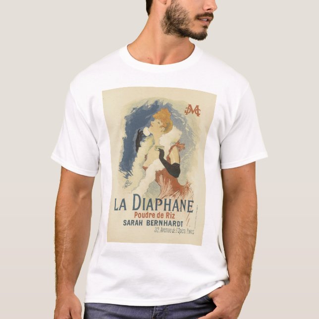 La Diaphane Poudre de Riz Sarah Bernhardt T-Shirt (Front)