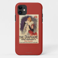 La Diaphane Woman Powdering Face Promo Poster