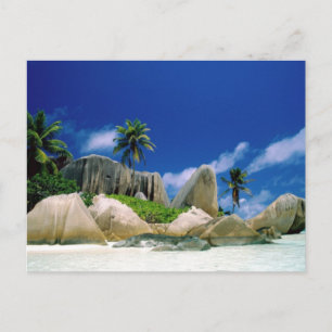 La Digue Islands Postcard