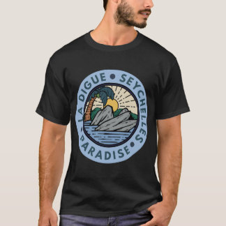 La Dique Seychelles Beach T-Shirt
