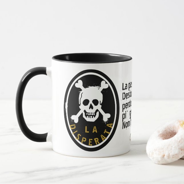 LA DISPERATA MUG (With Donut)