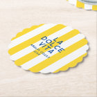 La Dolce Vita Amalfi Coast Yellow Cabana Stripe