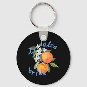 La Dolce Vita Bachelorette Italy Bride Amalfi Key Ring