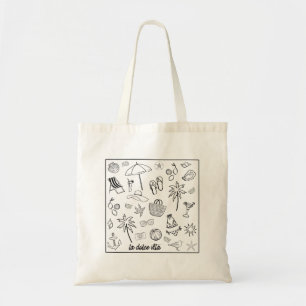 La Dolce Vita Bridal Shower Tote Bag