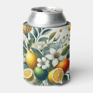 La Dolce Vita Citrus Vibrant Mediterranean Style Can Cooler