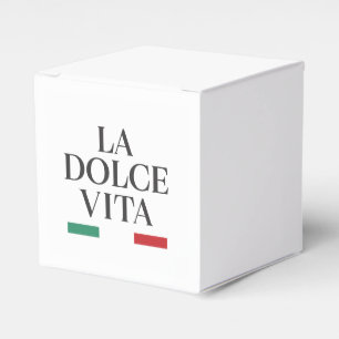 La Dolce Vita Favor Box
