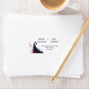 La Dolce Vita French Inspiration Classic 1940s  Label