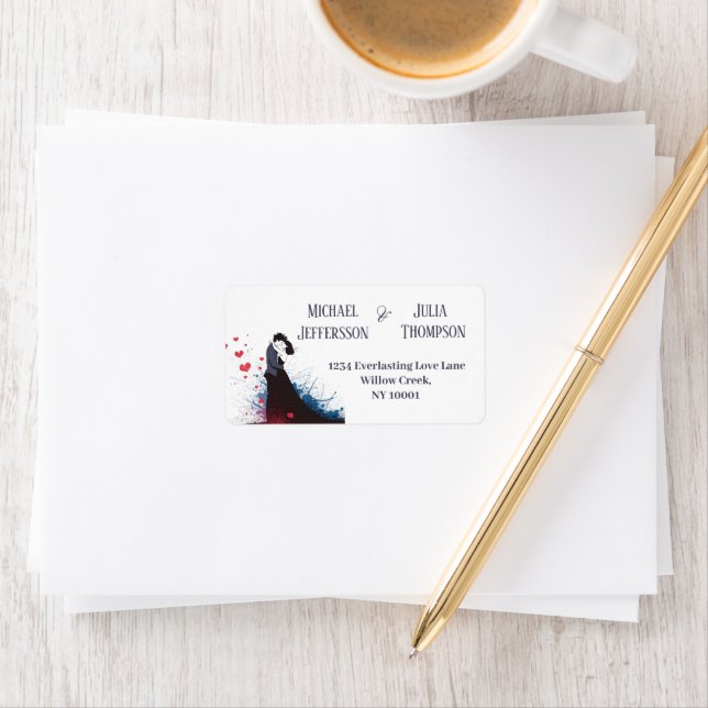 La Dolce Vita French Inspiration Classic 1940s  Label (Insitu)