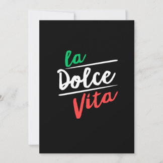 La Dolce Vita Holiday Card