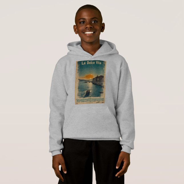 . La Dolce Vita - Inspired by 1960s Posters (Front Full)