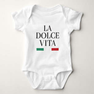 La Dolce Vita Italian Baby body  Bodysuit