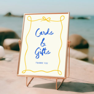 La Dolce Vita Italian Cards & Gifts Sign Card