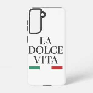 La Dolce Vita Italian Samsung Phone Case