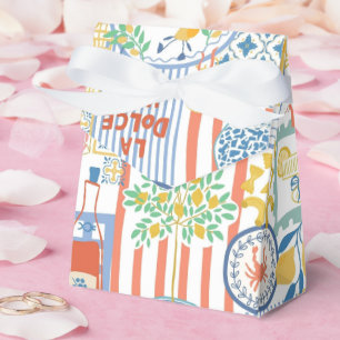 La Dolce Vita Italian Summer Lemons Mediterranean Favour Box