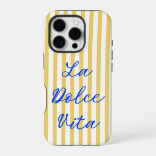 La Dolce Vita Italian Summer Vibes iPhone 16 Pro Case