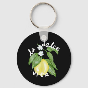 La Dolce Vita La Dolce Bride Italy Lemon Matching Key Ring